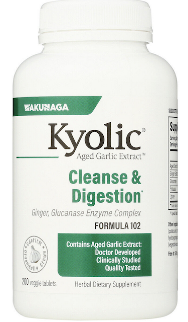 Image of Kyolic Formula 102 Cleanse & Digestion TABLET