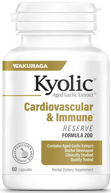 Image of Kyolic Formula 200 Reserve Cardiovascular & Immune