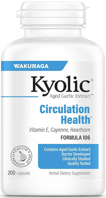 Image of Kyolic Formula 106 Circulation Health