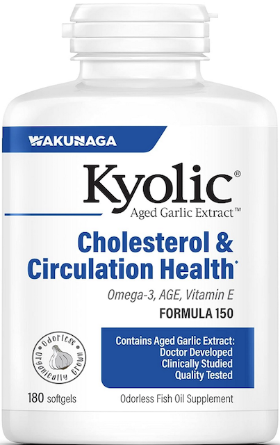 Image of Kyolic Formula 150 Cholesterol & Circulation Health