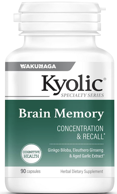 Image of Kyolic Brain Memory