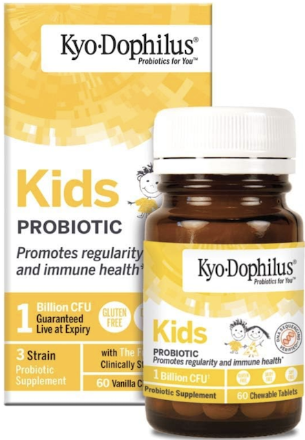 Image of Kyo-Dophilus Kids Probiotic 1 Billion 3 Strains