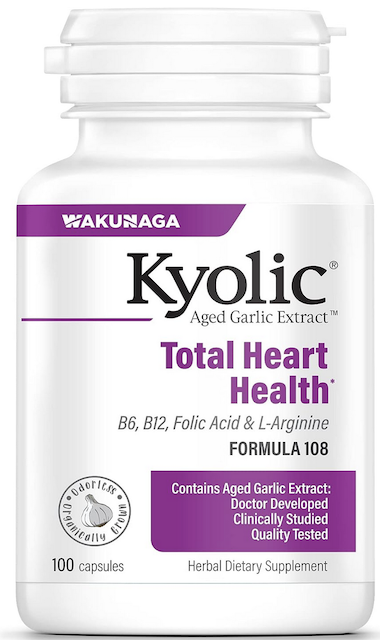 Image of Kyolic Formula 108 Total Heart Health
