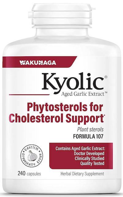 Image of Kyolic Formula 107 Phytosterols for Cholesterol Support