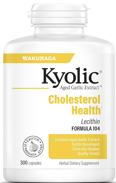 Image of Kyolic Formula 104 Cholesterol Health