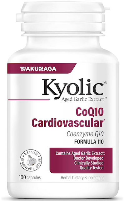 Image of Kyolic Formula 110 CoQ10 Cardiovascular