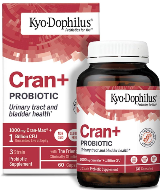 Image of Kyo-Dophilus Cran + Probiotics 1 Billion 3 Strains