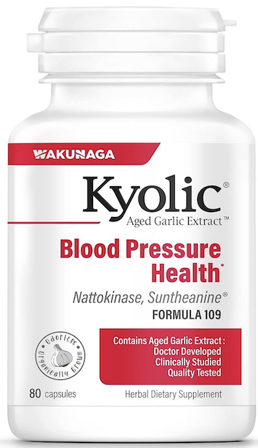 Image of Kyolic Formula 109 Blood Pressure Health