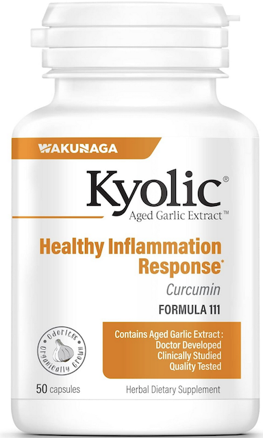 Image of Kyolic Formula 111 Curcumin Healthy Inflammation Response