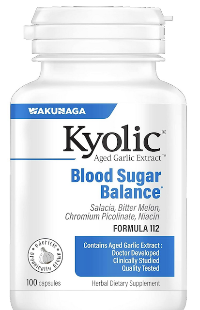 Image of Kyolic Formula 112 Blood Sugar Balance
