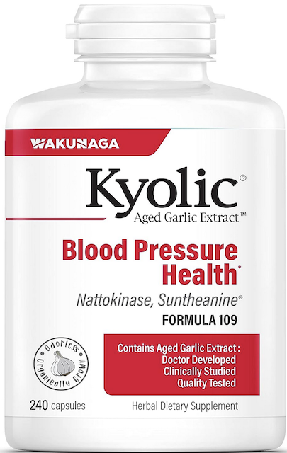 Image of Kyolic Formula 109 Blood Pressure Health