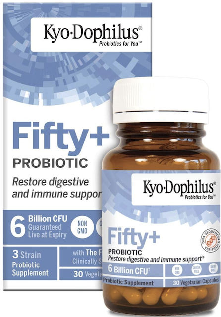 Image of Kyo-Dolphilus Fifty+ Probiotic 6 Billion 3 Strains