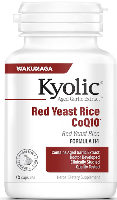 Image of Kyolic Formula 114 Red Yeast Rice & CoQ10