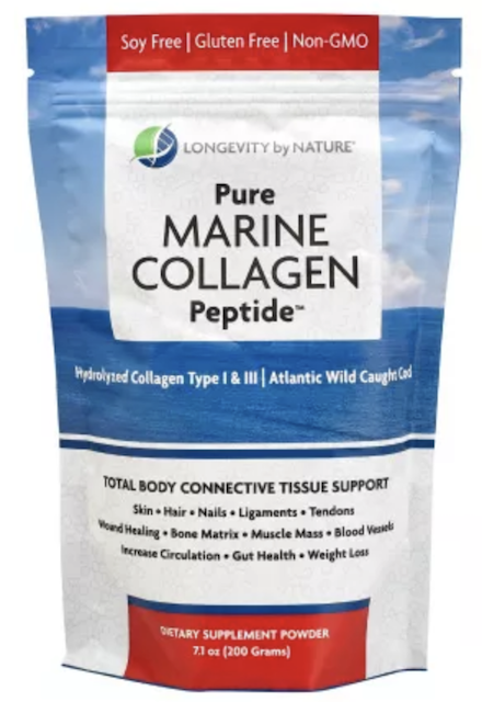 Image of Marine Collagen Peptide Type I & III Powder