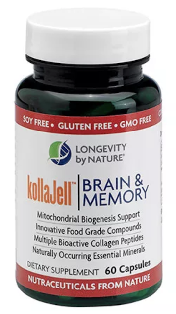 Image of KollaJell (Jellyfish Collagen) Brain & Memory