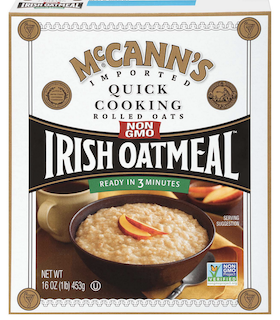 Image of McCANN'S Irish Oatmeal (Quick Cooking Rolled Oats)