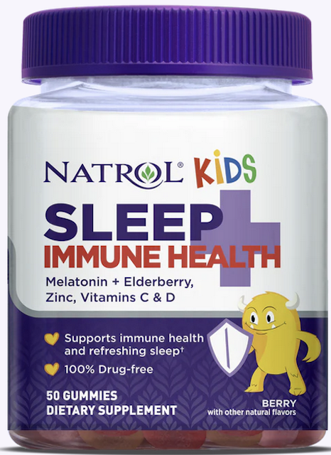 Image of Kids Sleep + Immune Health Gummies Berry