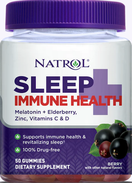 Image of Sleep + Immune Health Gummies Berry