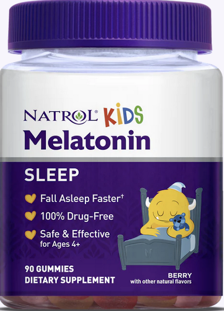 Image of Kids Melatonin 1 mg Gummies