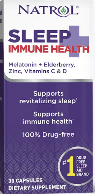 Image of Sleep + Immune Health Capsule