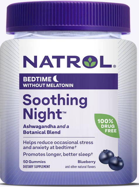 Image of Soothing Night Adult Gummies (No Melatonin)