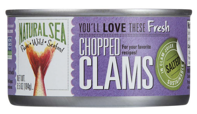 Image of Chopped Clams Can