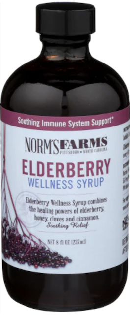 Image of Elderberry Wellness Syrup