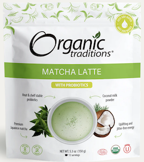 Image of Matcha Latte with Probiotics