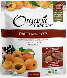 Image of Apricots Dried Organic