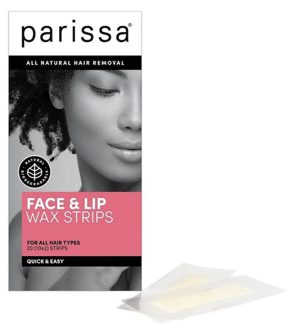 Image of Face & Lip Wax Strips