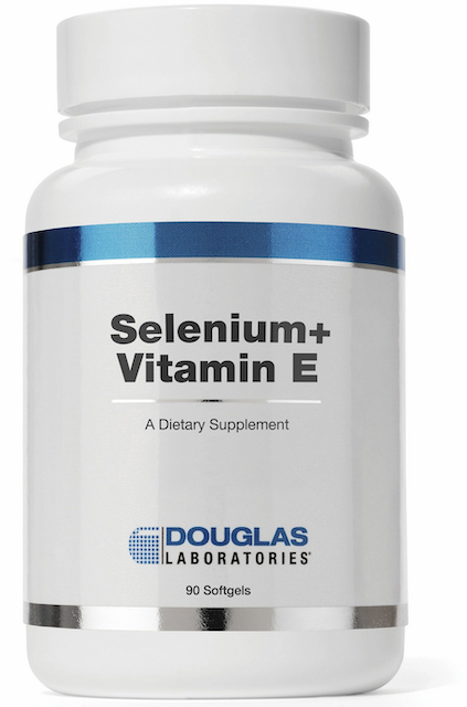 Image of Selenium + Vitamin E 50 mcg/400 IU