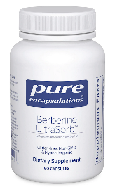 Image of Berberine UltraSorb 550 mg