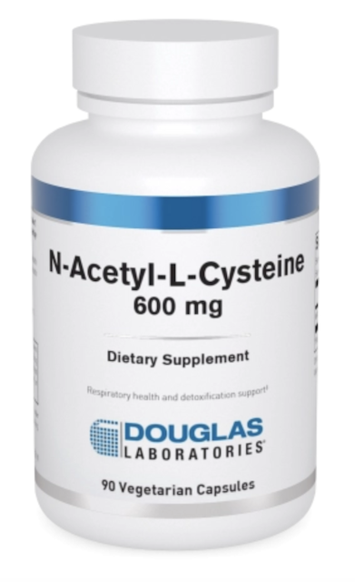 Image of N-Acetyl-L- Cysteine 600 mg (NAC 600 mg)