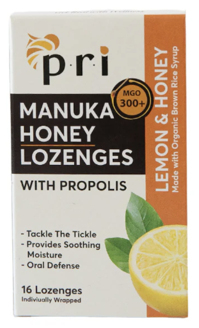 Image of Manuka Honey Lozenges with Propolis Lemon & Honey
