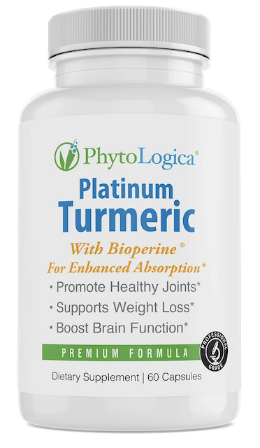 Image of Platinum Turmeric with Bioperine 400/5 mg