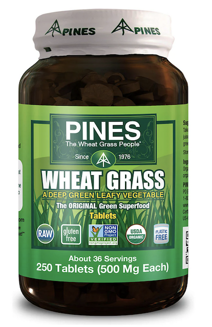 Image of Wheat Grass 500 mg Tablet