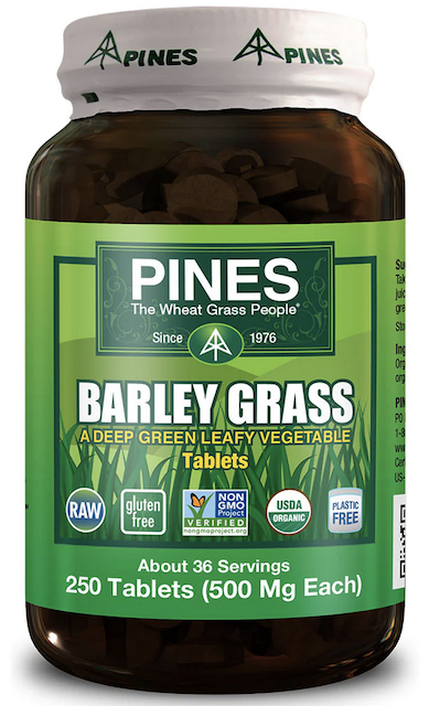 Image of Barley Grass 500 mg Tablet