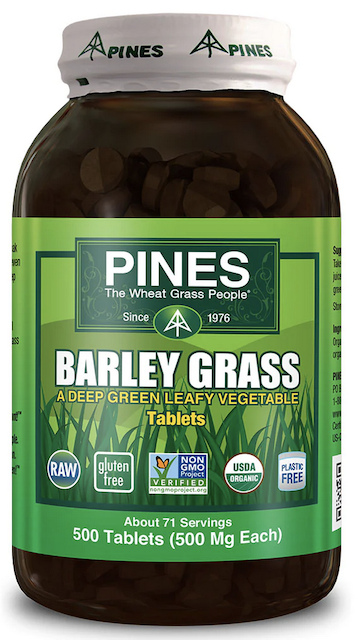 Image of Barley Grass 500 mg Tablet