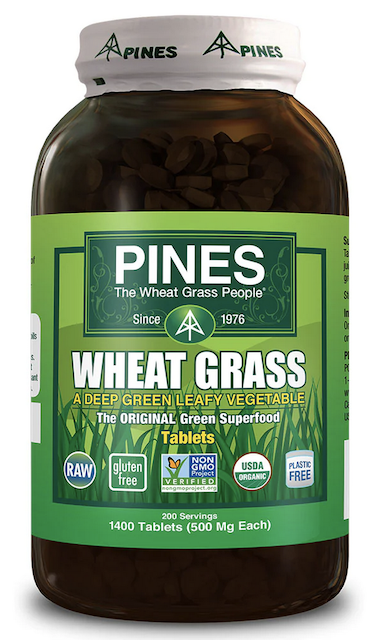Image of Wheat Grass 500 mg Tablet