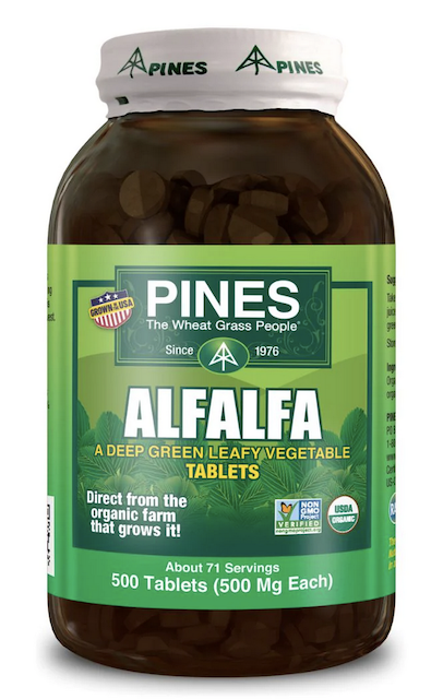 Image of Alfalfa Tablet