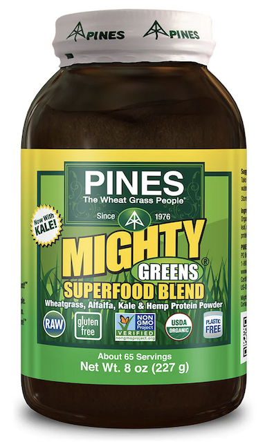 Image of Mighty Greens Superfood Blend Powder