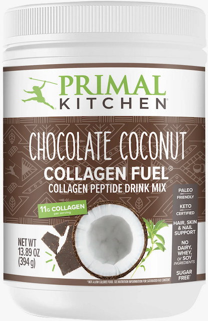 Image of Collagen Fuel Powder Chocolate Coconut