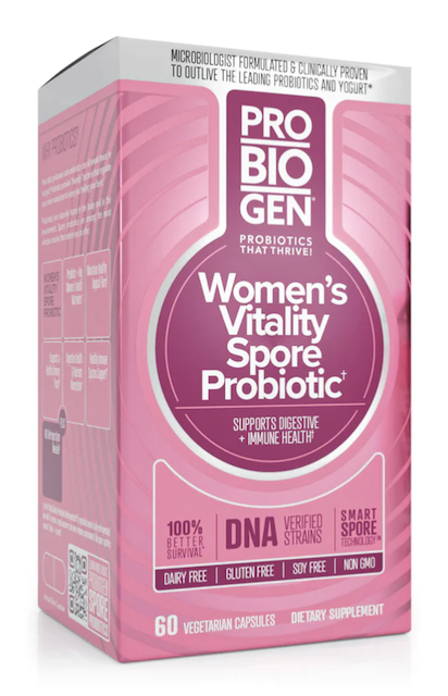 Image of Women's Vitality Spore Probiotic