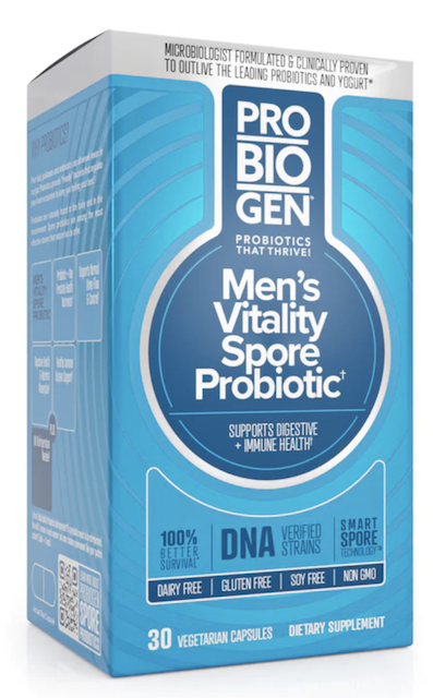 Image of Men's Vitality Spore Probiotic