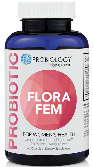 Image of Probiotic Flora Fem for Women 20 Billion