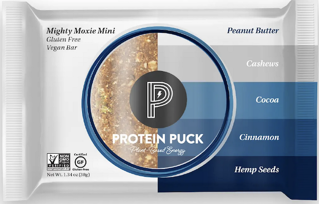 Image of Protein Puck Bar Mighty Moxie Mini