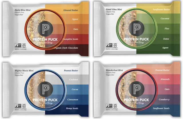Image of Protein Puck Bar Variety Pack Mini