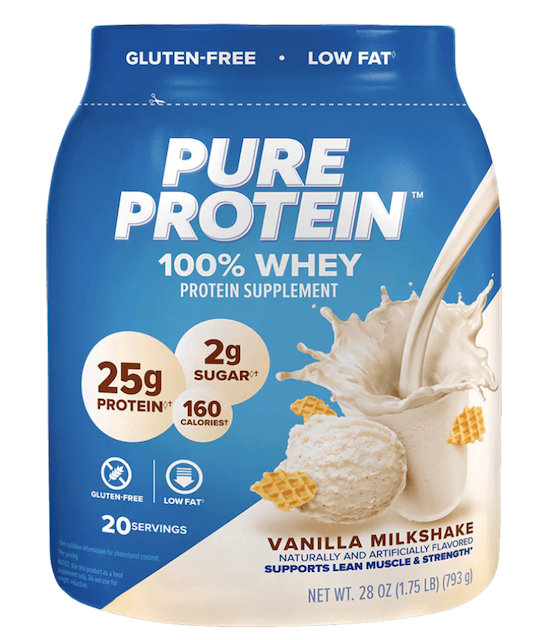 Image of Whey Protein Powder Vanilla Milkshake