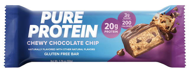 Image of Protein Bar Chewy Chocolate Chip