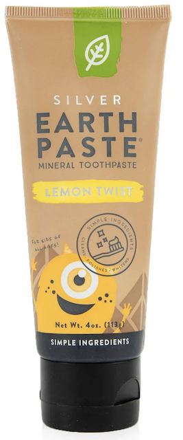 Image of Earthpaste Mineral Toothpaste with Lemon Twist